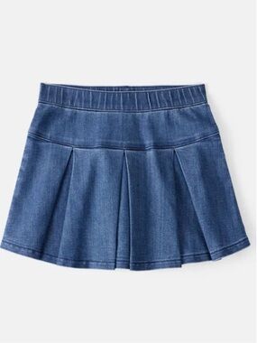 Carter’s Pull-On Pleated Denim Skort